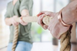 Trennung: Konfliktberatung, wenn Sie nicht mehr an einem Strang ziehen Wenn Sie nicht mehr an einem Strang ziehen