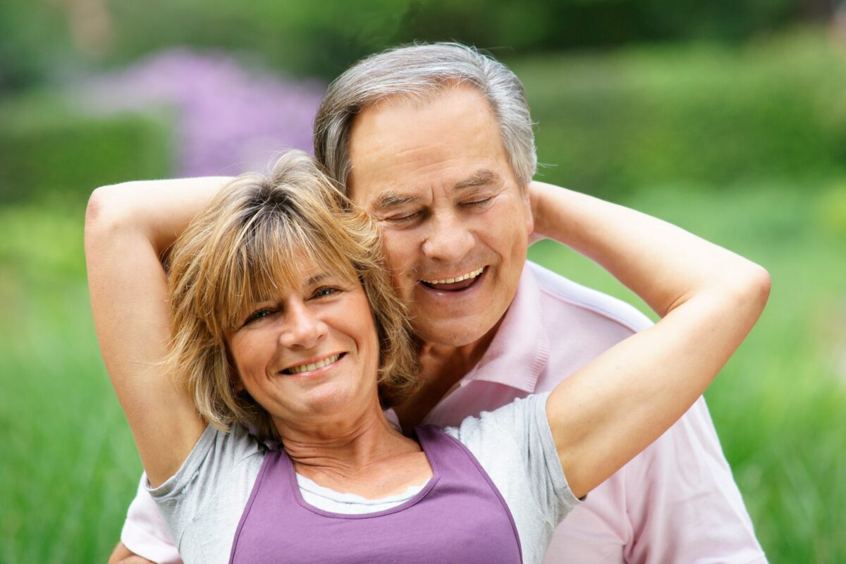 Tiefe Liebe und Vertrautheit