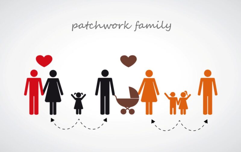 Konflikte in Patchworkfamilien