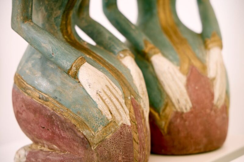 Zwei Figuren symbolisieren Sexualität als Paar